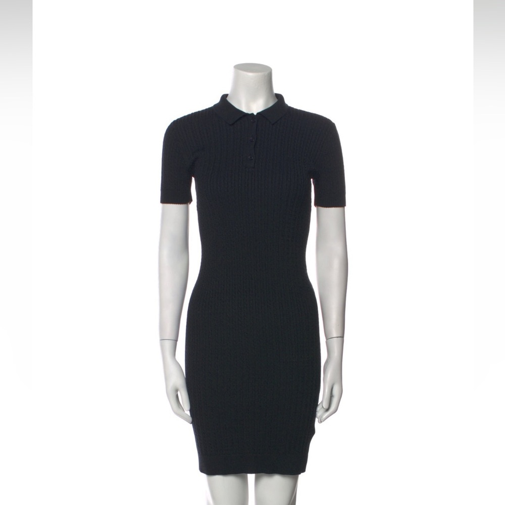 Blue Small Lauren Ralph Lauren knit sweaterDress